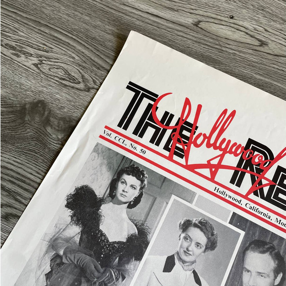 Vintage Oscars 1978/Hollywood Reporter Promotional Poster - 28x24" - Picture 2 of 5